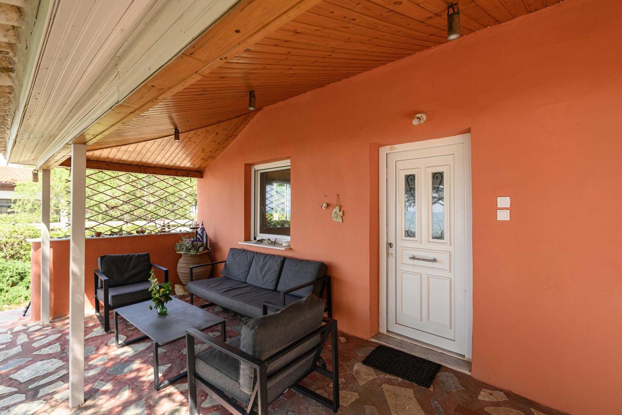 Salty Noses Beach House Paradise Perfect For Families Pírgos Exterior foto