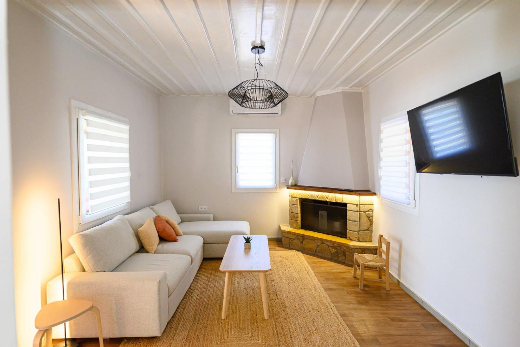 Salty Noses Beach House Paradise Perfect For Families Pírgos Exterior foto